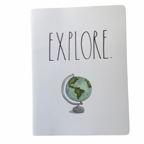 NEW Rae Dunn explore/travel notebooks/journals/diary - Picture 2 of 8